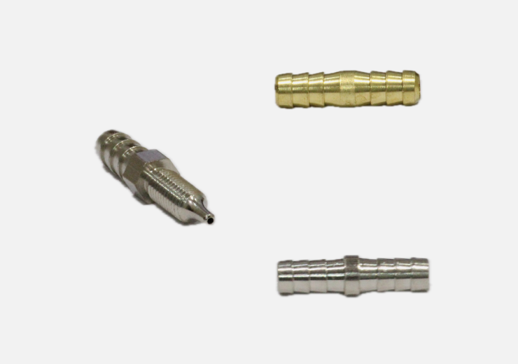 Precision Brass Fitting Component
