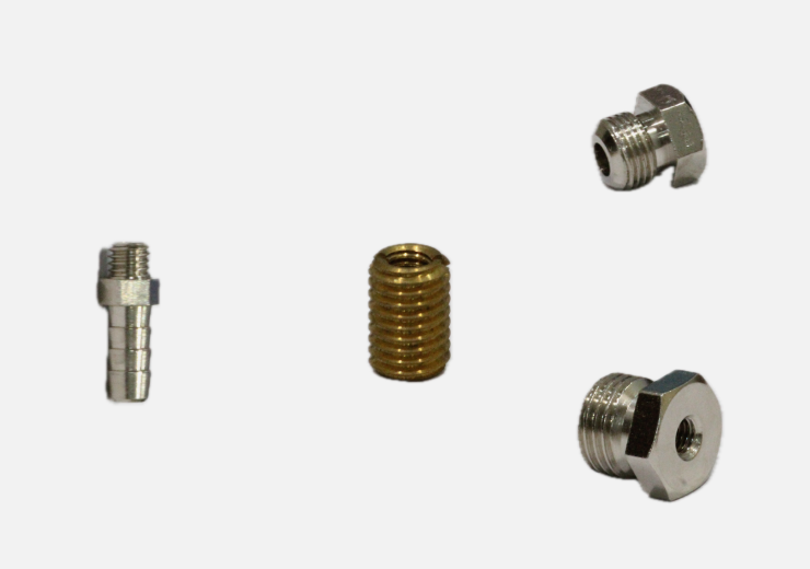 Precision Brass Fitting Component