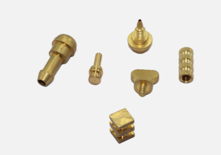 Precision Brass Fitting Component