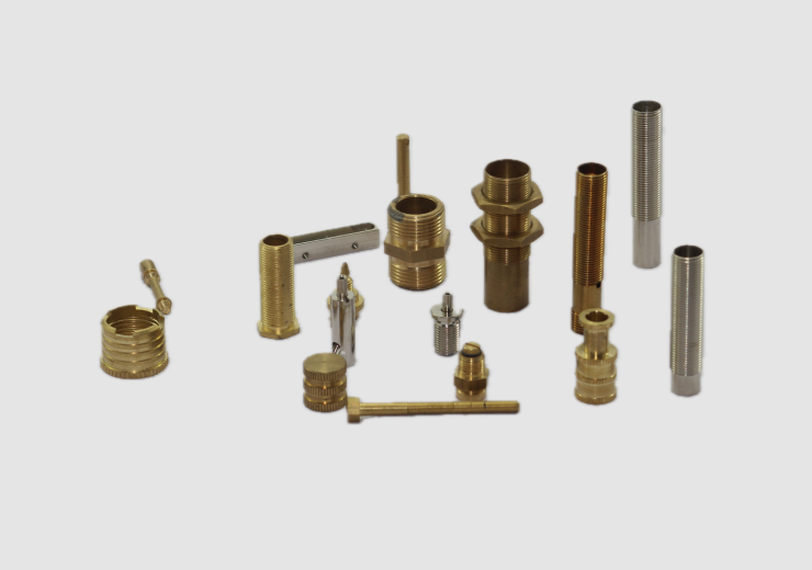 Brass precision component