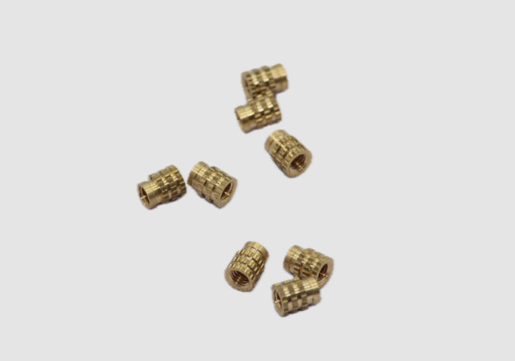 Brass precision component