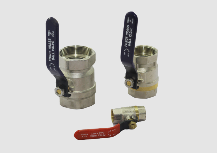 Sanitary Brass Fitting Component